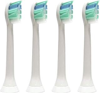 HX9024【4本セット】　フィリップス互換ブラシ　スタンダードサイズ　国内梱包検品済み　【Enk】製　対応機種: HX6072/01 HX6074/01 HX6062/01 HX6064/01 HX6062/31 HX6078/01 HX60...