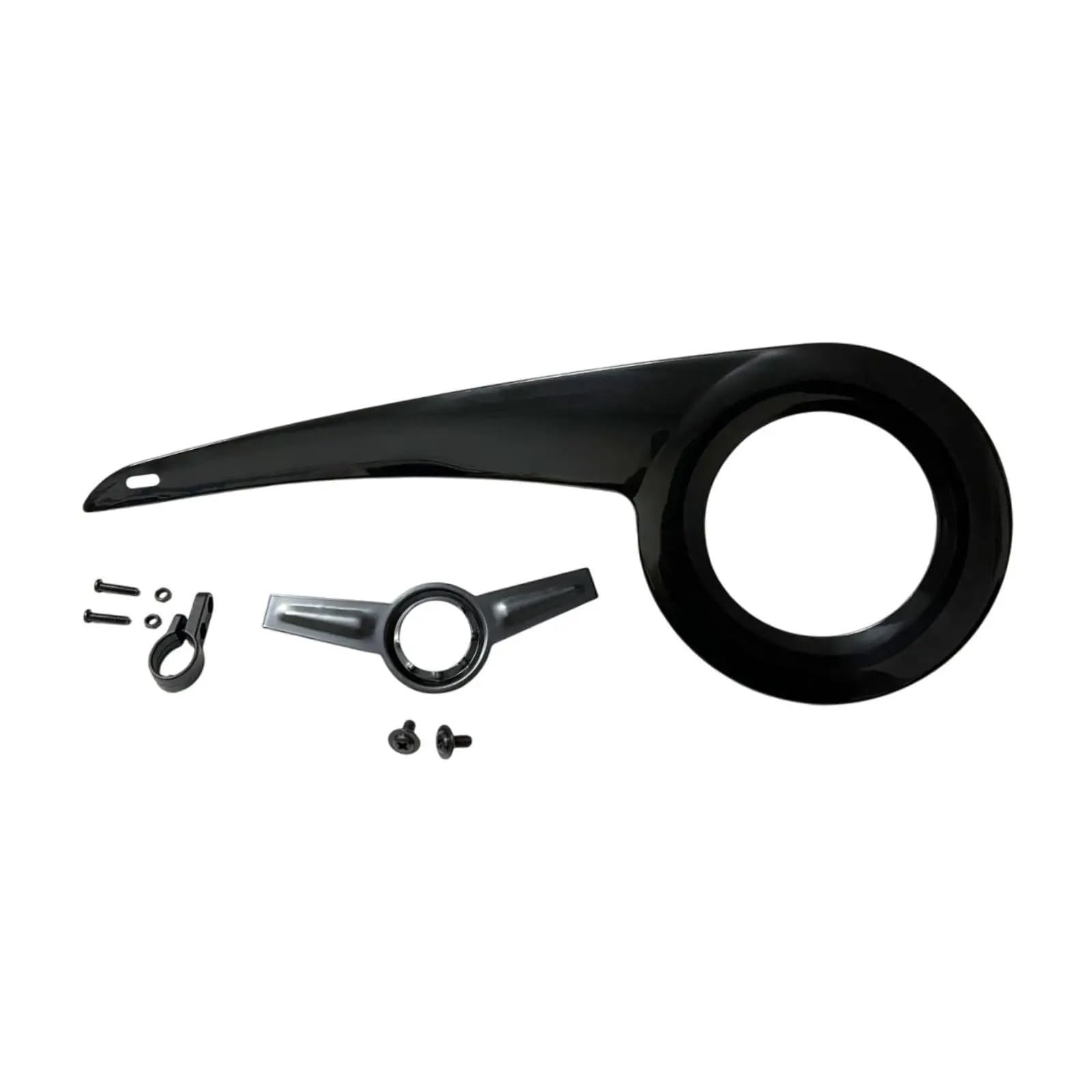 Copricatena Bicicletta Copertura della Protezione della Catena della Bici Accessori da Strada Shell Pignoni Protezione della Corona Componenti della Bicicletta for Il Tempo Libero