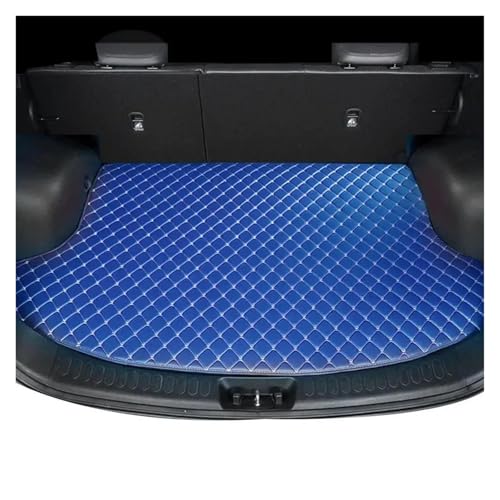 Tapis coffre voiture KIA Sorento 2015-2018 revêtement imperméable bleu