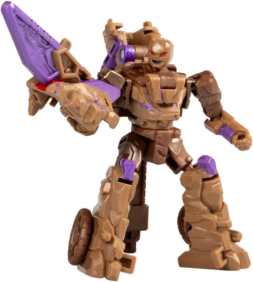 Transformers Legacy United Core Class Infernac Universe Geocron, 3.5-inch Converting Action Figure, 8+