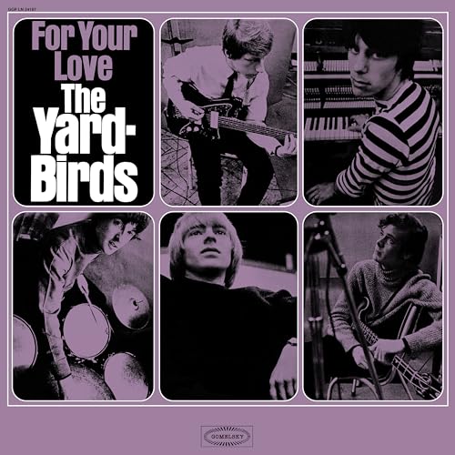 Album Art for For Your Love by The Yardbirds