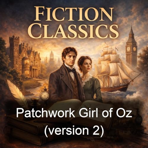 Patchwork Girl of Oz (version 2) cover art