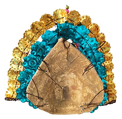 Mukherjee Handicrafts| Devi Durga Chhau Mask – Design | Handmade Product | Decorative Showpiece & Wall Hanging 2