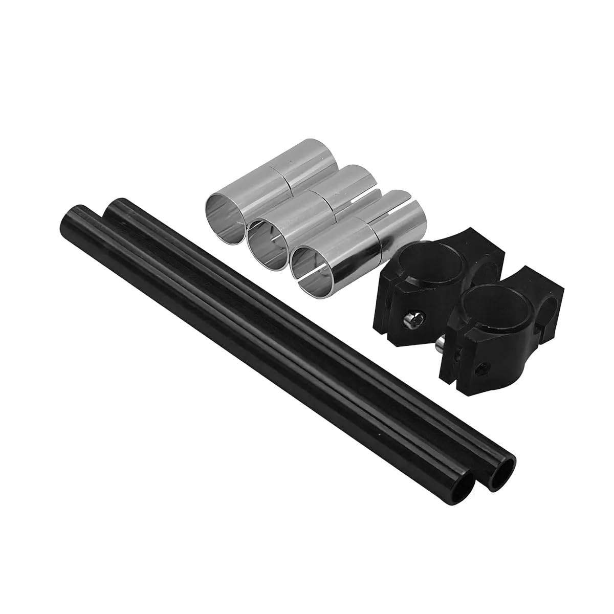 manubri moto Per moto da corsa su strada 1 paio | Manubrio diviso per moto 26mm 30mm 31mm Manubrio con clip regolabile