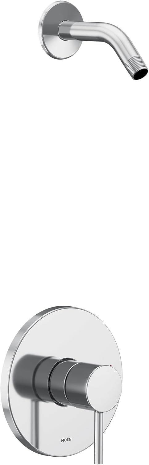 Moen UT2192NH Align M-CORE 3-Series 1-Handle Shower Trim Kit, Valve Required, Chrome