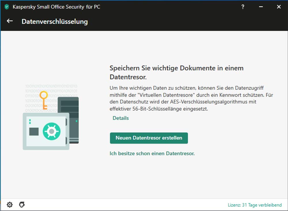 Kaspersky Small Office Security 8 | 5 Geräte 5 Mobil 1 Server | 1 Jahr | Windows/Mac/Android/WinServer | für kleine Unternehmen | Aktivierungscode in Standardverpackung