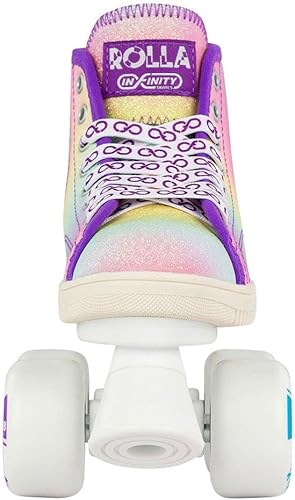 Miniatura 3 de Crazy Skates Rolla - Patines de cuatro ruedas para niños y niñas, ideales para principiantes