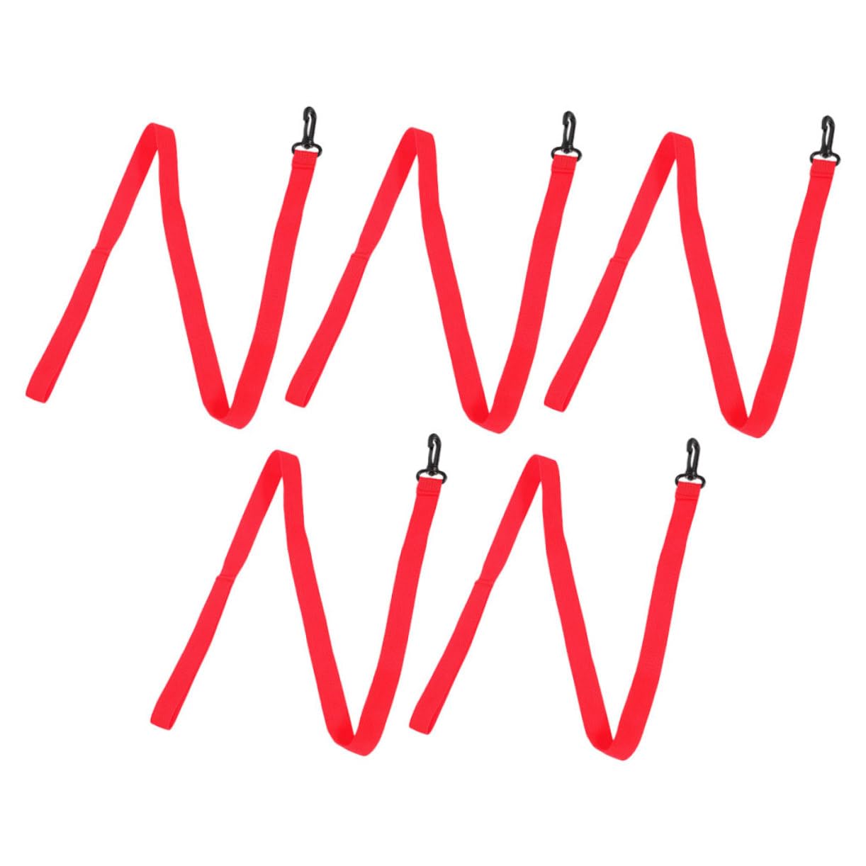 IWOWHERO 5Pcs Walking Ropes Detachable Leash for Safe Outdoor Walking Rope with Space Design for Kindergarten Travel and Shopping Activities