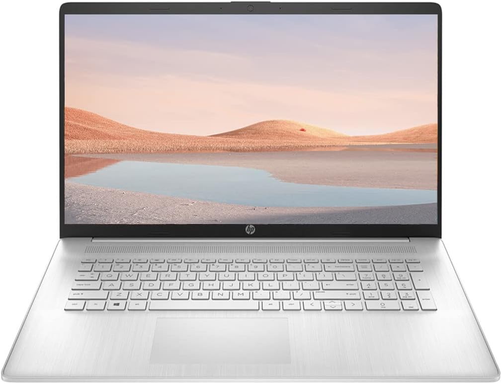 HP 2022 Notebook Laptop, 17.3" HD+ Touchscreen, Intel Core i5-1334U Processor, 32GB DDR4 RAM, 2TB PCIe NVMe SSD, Backlit Keyboard, Wi-Fi 6, Windows 11 Home