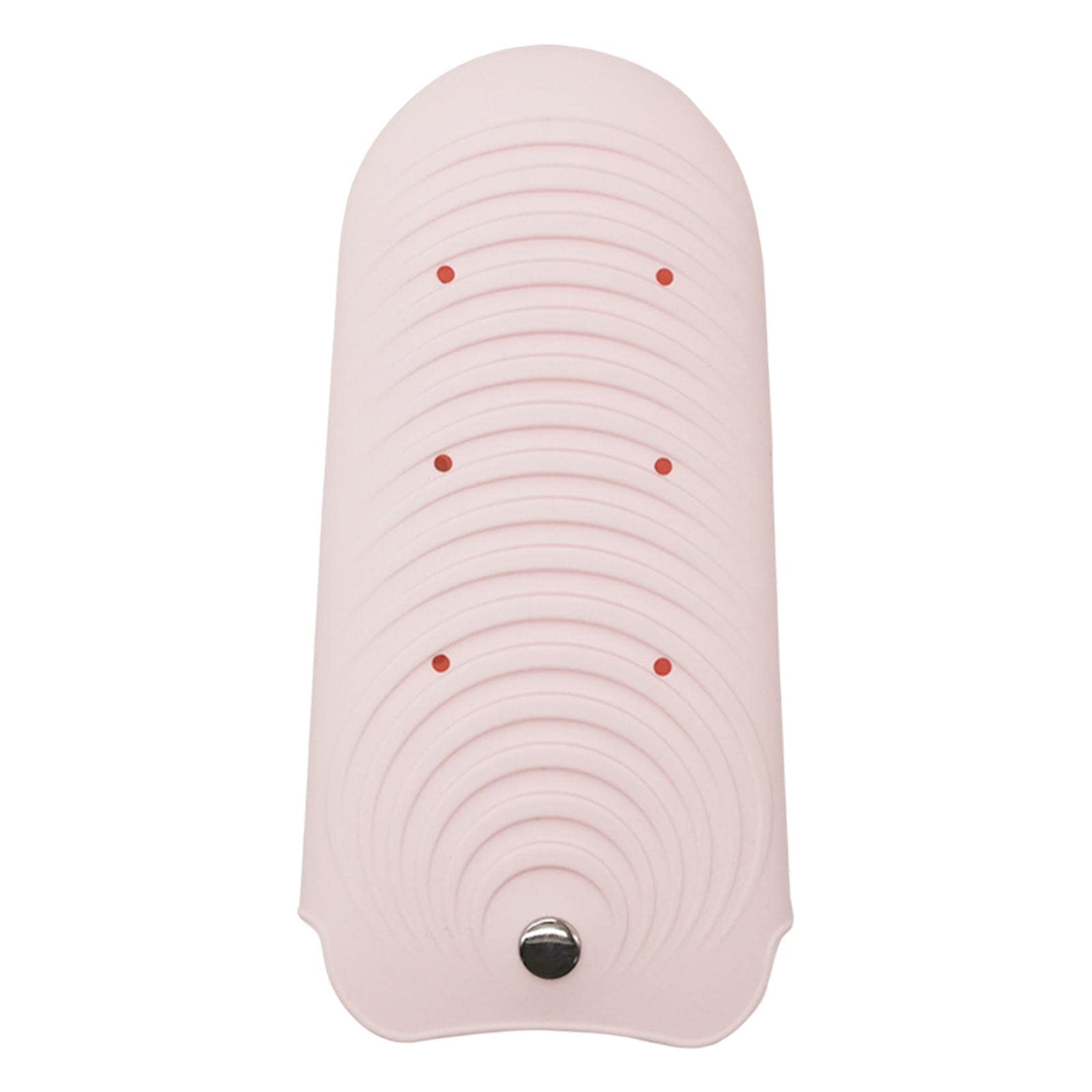 Merishopp Hair Dryer Storage Bag Heat Resistant Mat Dustproof Professional for Desktop Pink Health & Beauty/Hair Care & Styling/Straightening & Curling Irons-image-47