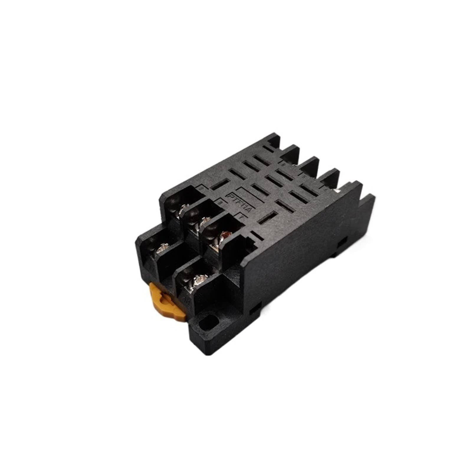 AERBNYEQP 1PCS HH63P LY3NJ JQX-13 Relay 220v24v 12v 12 Volt AC/DC 10A 11PIN Silver Contact Electromagnetic Coil Micro Mini with Base