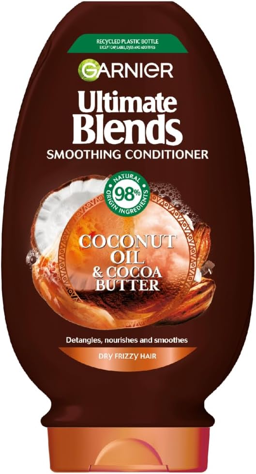 Garnier Ultimate Blends The Sleek Restorer (Coconut Oil & Cocoa Butter) Conditioner 400ml