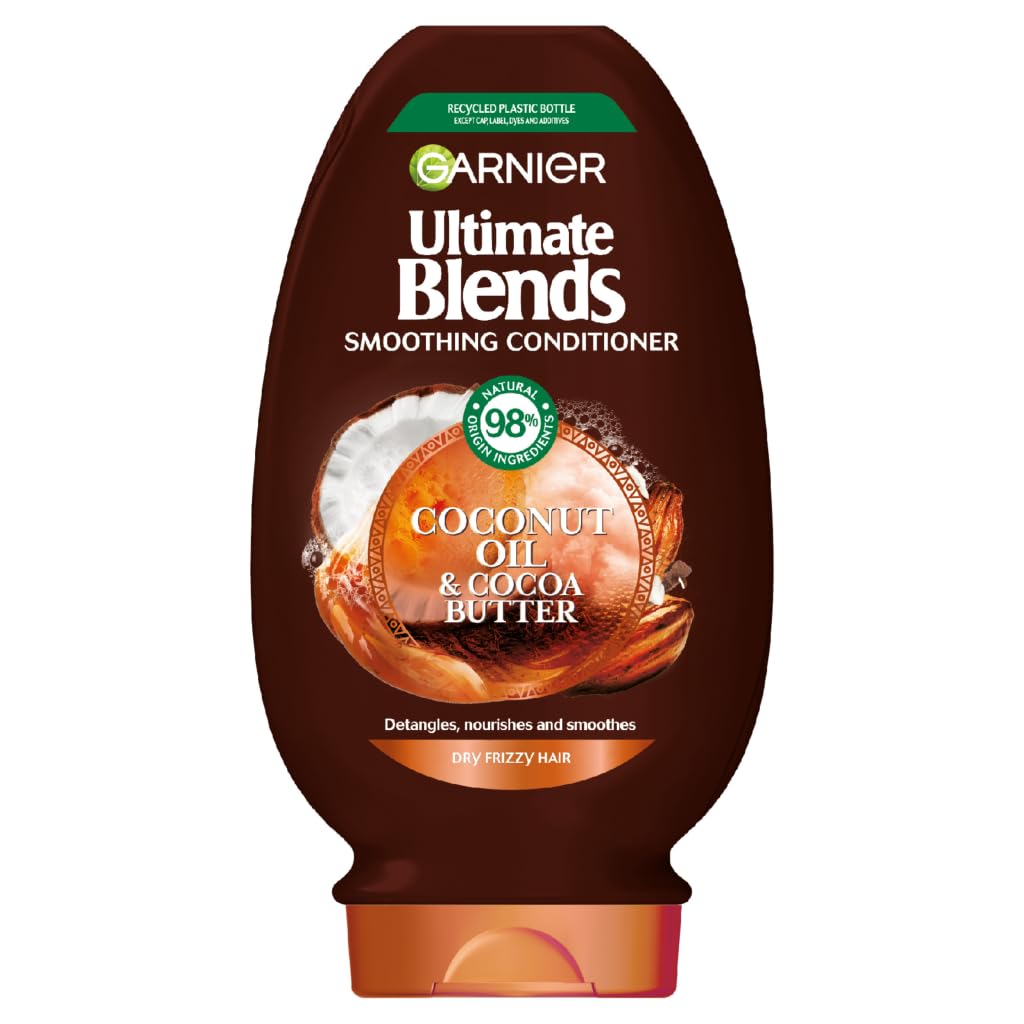 Garnier Ultimate Blends Coconut Oil Cocoa Butter Smoothing Conditioner 400ml
