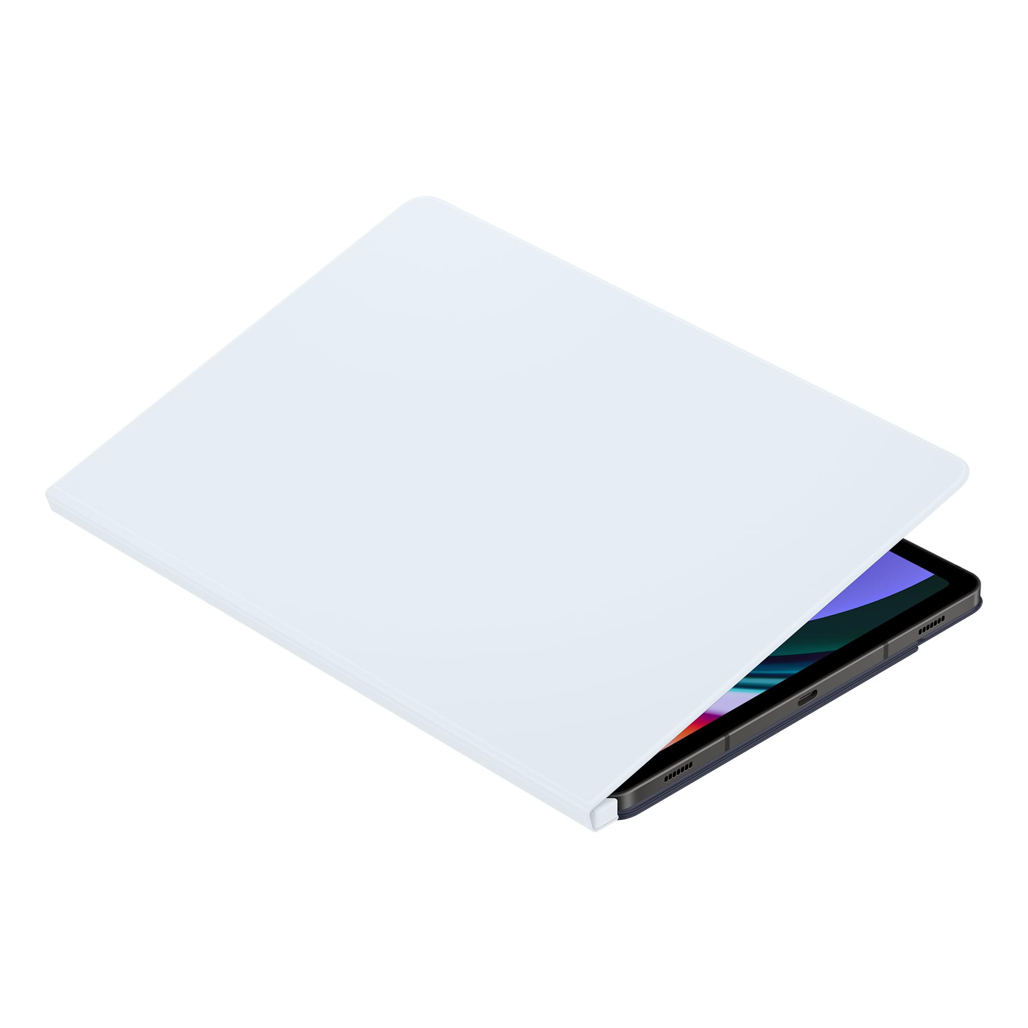 Samsung Smart Book Cover Custodia per tablet a libro posizionabile con doppia visualizzazione per Galaxy Tab S9 | S9 FE | S10 FE | S10 Lite, Blu