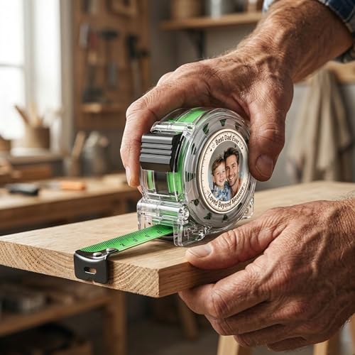 Cinta Métrica Personalizada para Padre 17/25/33FT miniatura 5