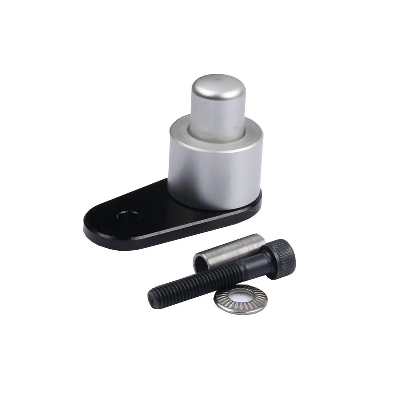 Yuhow Silver Parking Lock Brake Lever Parking For Pcx 125 150 160 Pcx125 Xmax 300 Nmax 155(Silver)