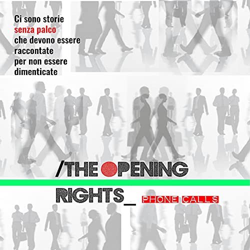 /THE OPENING RIGHTS_phone calls cover art