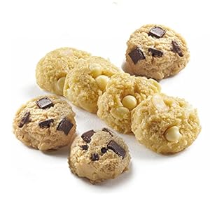 David’s Cookies Preformed Frozen Cookie Dough Chocolate Chunk & Macadamia White Chip 96 count