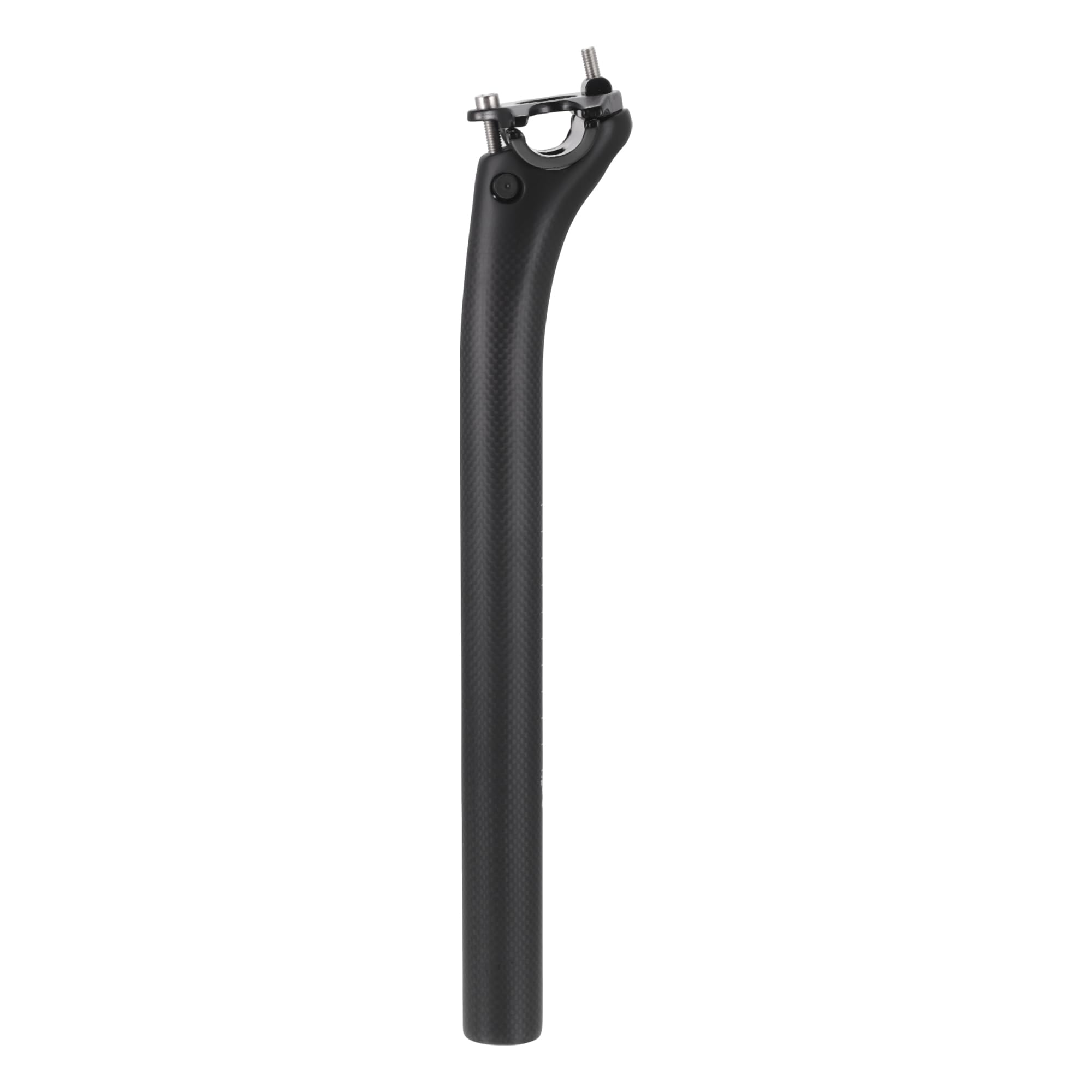 Hihaha Bike Seatpost / Outer for Bicycle/Durable 30.8x400mm/1pc Matte Black