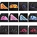 15 Pcs Assorted Colors Dot Pattern Pocket squares for Men