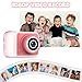 Kids Camera Toys for 3-8 Year Old Girls Boys, 1080P Toddler Camera for Kid with 32GB SD Card, Christmas Birthday Gifts for Children - Pink
