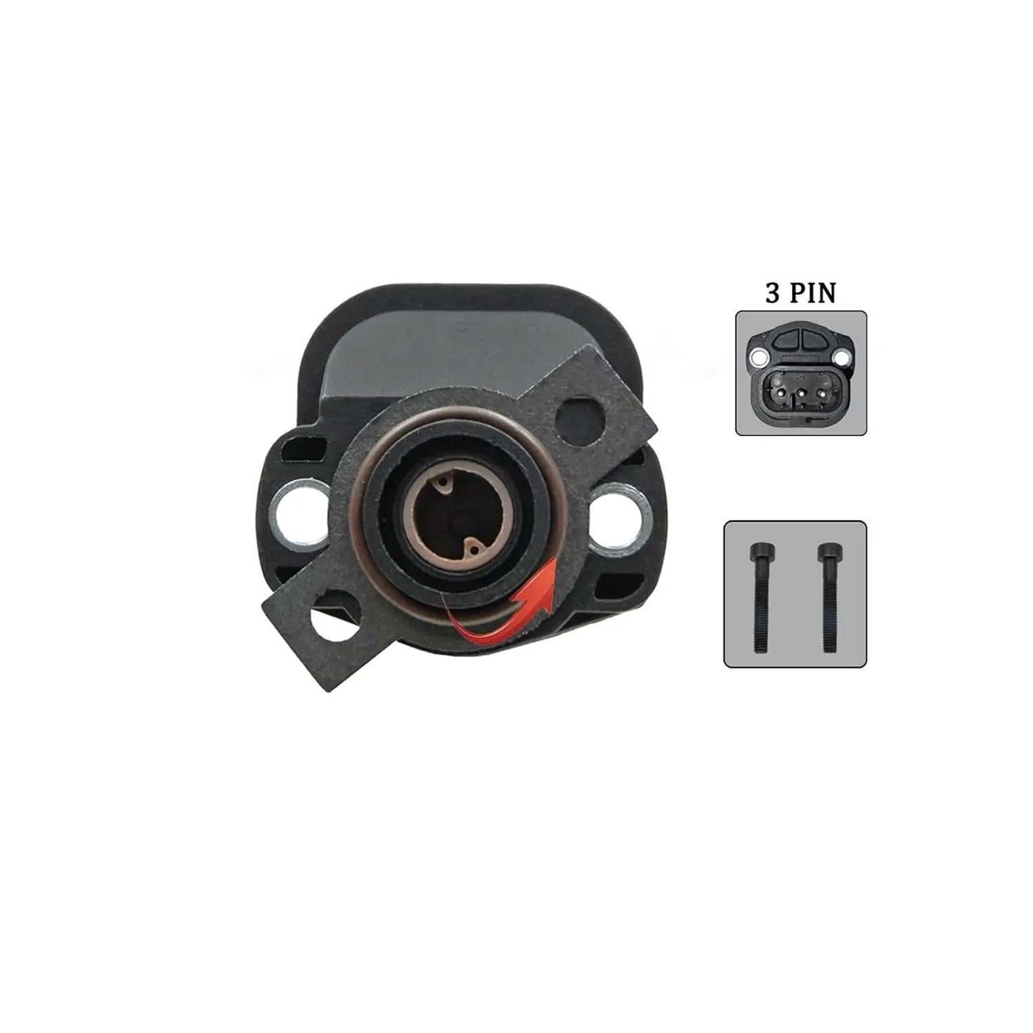 4626051 Throttle Position Sensor 5234903,4637072,4761871