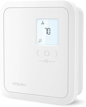 Stelpro Non-Programmable Electronic Thermostats for Fan Heaters and Fan-Forced Units - White ST252NPFF - 2500W