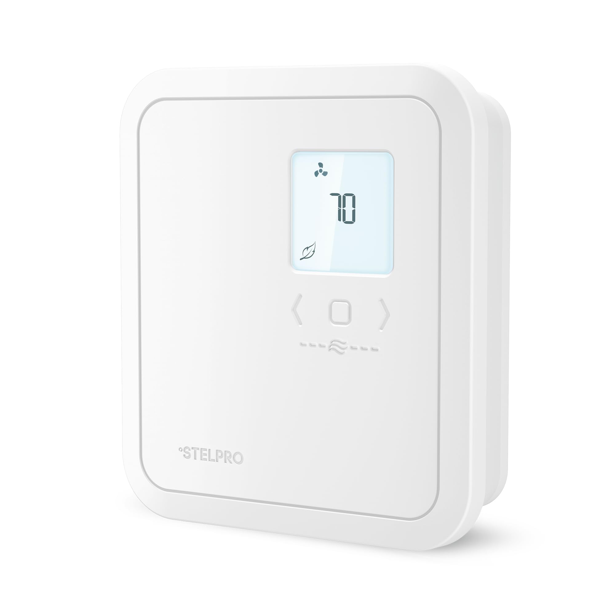 Stelpro Nieprogramowalne termostaty elektroniczne do termowentylatorów i jednostek wymuszonych wentylatorami - białe (ST252NPFF - 2500W)
