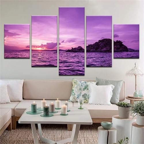 Peinture diamant 125x63cm pour rompre l'ennui et créer une grande décoration murale