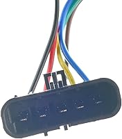 Vista 6 de Motor de faro delantero derecho del lado del pasajero para Chevrolet Corvette 1991-1996