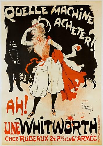 Tableau Toile Affiches d'Art Jules Grün Peinture Décorative Grand Format 60x90cm