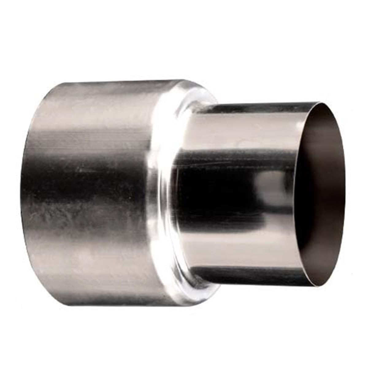 Flue Reducer Adapter, 1pcs Stove Pipe Reducer, 75mm to 60mm 304 Stainless Steel