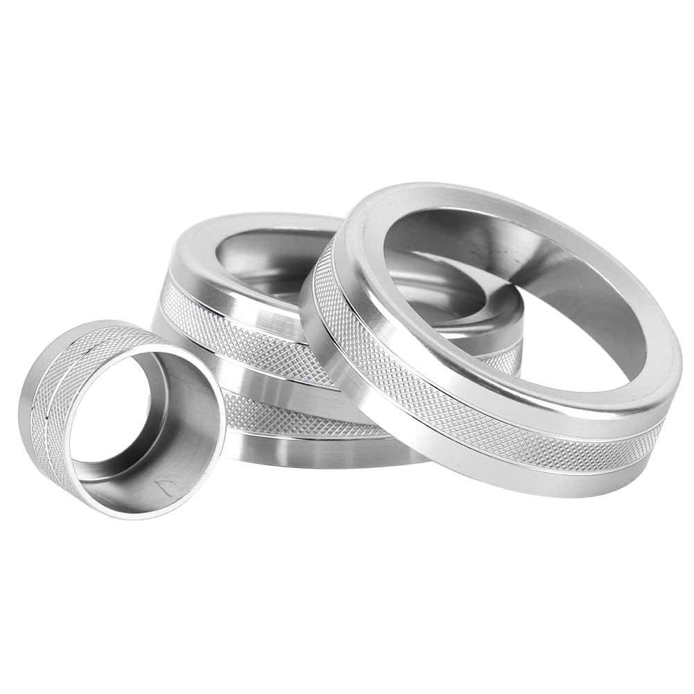 Manopole per aria condizionata Range Rover Sport Autobiography Vogue argento set 4