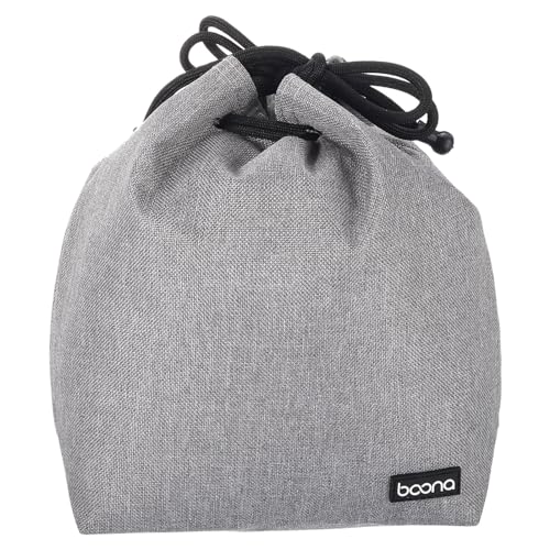 PATIKIL Soft Drawstring Lens Case for SLR Lens