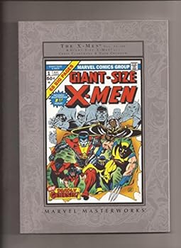 Paperback MARVEL MASTERWORKS: THE UNCANNY X-MEN , Vol. 1 (Giant-Size X-Men #1 and The X-Men # 94-100) Book