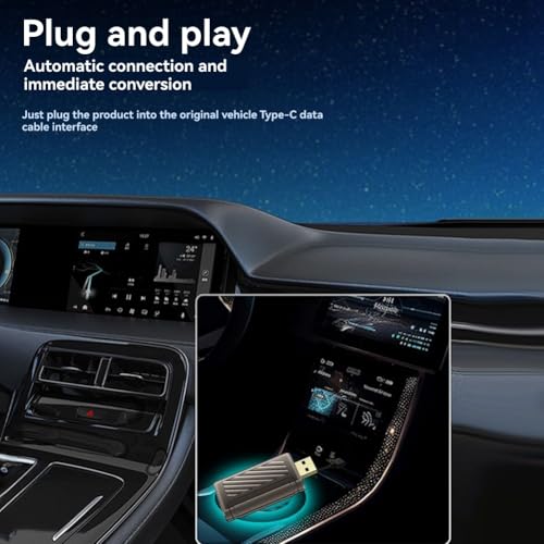 CarPlay AI Box Android 13 con WiFi 6 para actualizar tu coche sin cables 7