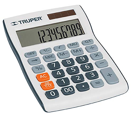 TRUPER CALC-15E Desktop Calculator, 6