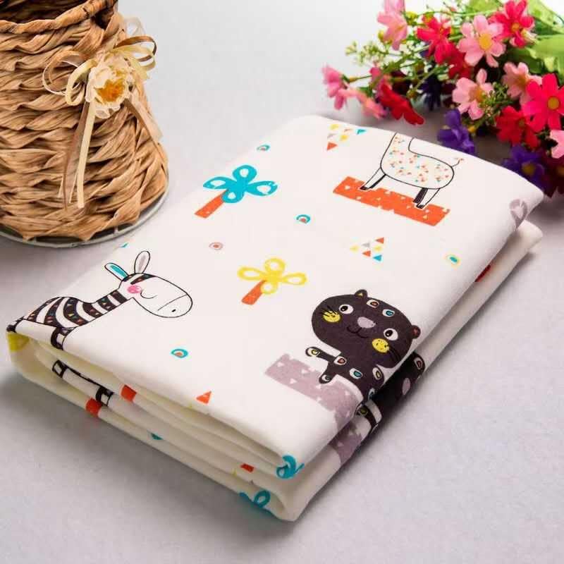 The Shresha Waterproof Quick Dry Sheet Cartoon Design for New Born Babies, Cotton Bed Protector Mattress, Waterproof absorbant Baby Cot Sheet for Todler, Small Size 50x70cm, Random Design and Colour-image-42