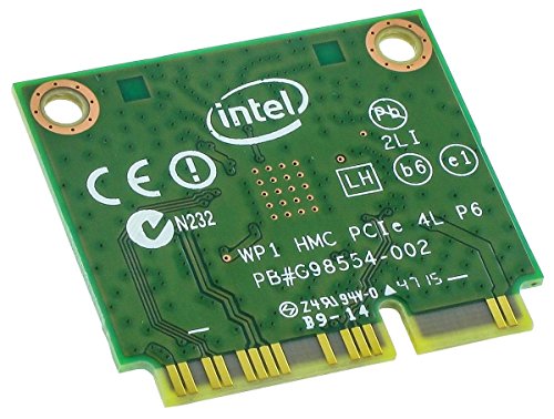 Intel '3160hmwg' Ieee 802.11ac Bluetooth 4.0 - Wi-fi/bluetooth Combo Adapter For Notebook - Pci Express - 433 Mbit/s - 2.40 Ghz Ism - 5 Ghz Unii - Internal miniatura 2