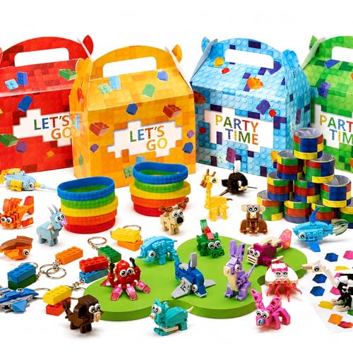 Bloc de construction pour décorations de fête créatives en pack modulable