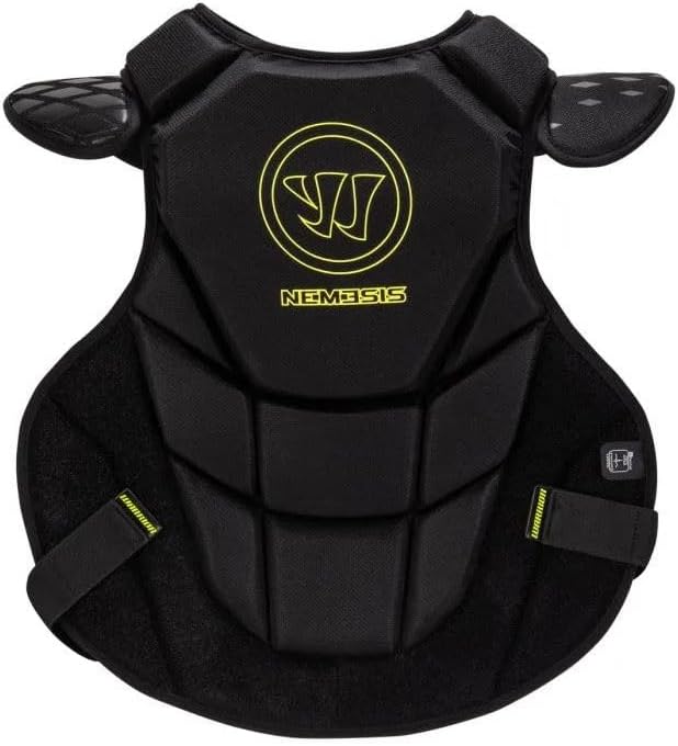 Warrior Nemesis Lacrosse Goalie Chest Pad
