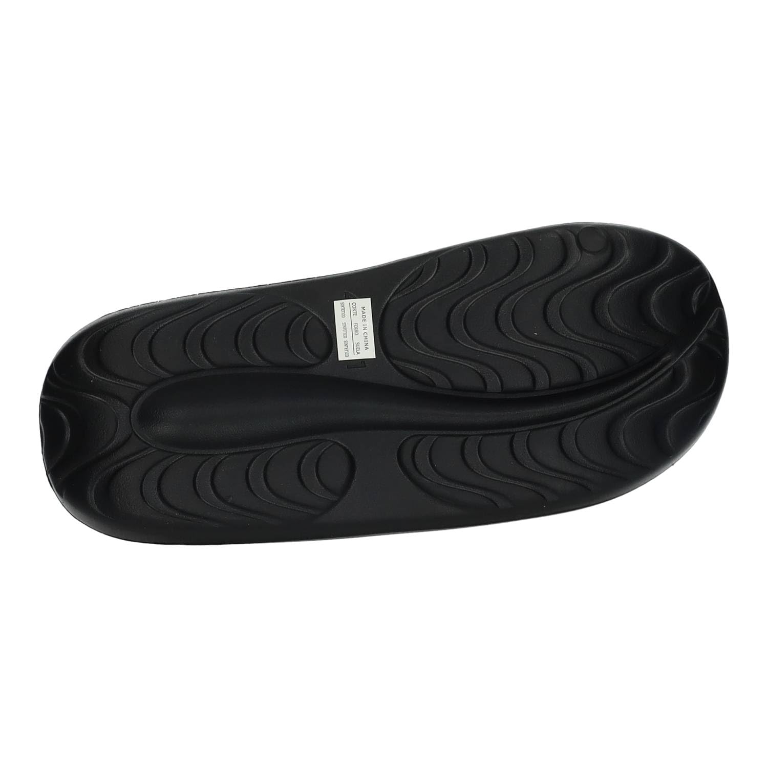 Joma SAFTES2501 Chanclas de Pala Negras para Hombre diseño ergonómico y Suela Antideslizante Hombre Sandalias