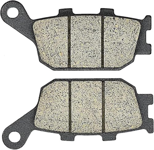 Plaquettes de frein moto arrière FZ6 XJ6 pour éliminer les bruits au freinage 04-07