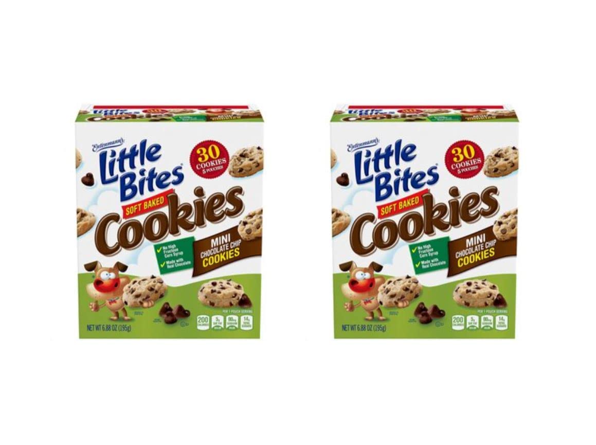 Entenmann's Little Bites Soft Baked Chocolate Chip Cookies