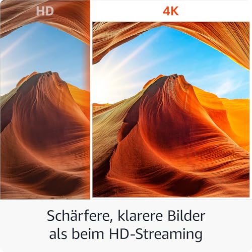Zertifiziert und generalüberholt Amazon Fire TV Stick 4K Select (neueste Generation), beginne mit dem Streamen in 4K, Hunderttausenden von Filmen und Serienfolgen sowie kostenlosem Live-TV