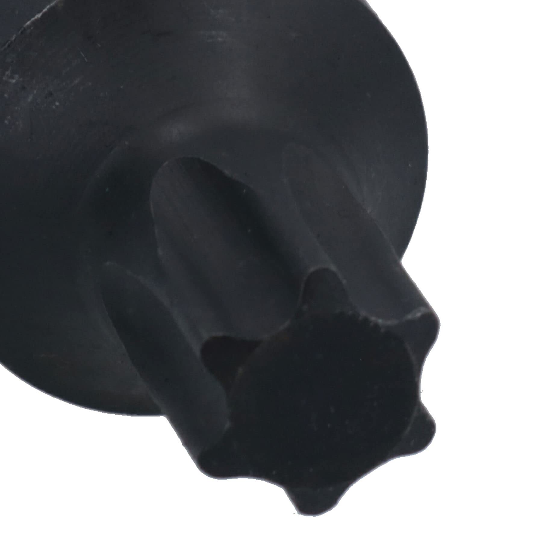 T100 1/2in Drive Male Torx Star Impacted Impact Shallow Stubby Socket