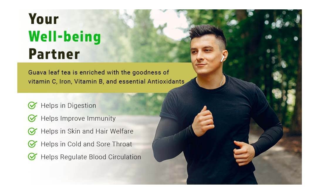 Guava Whole Dry Leaves 2.65 oz(75 grams), Loose Leaf Tea, 100% Pure Leaves - Image 7