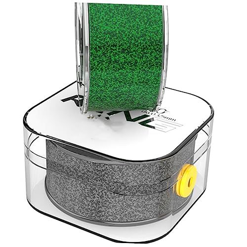 TOYANDONA 200m Spotted Invisible Fishing Line Camouflage Monofilament Wire Super Strong Nylon -Resistant for Fishing Water