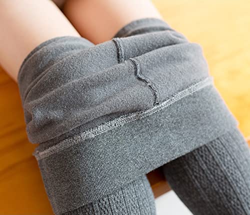 Girls' Cotton Footed Tights Toddler Fleece Lined Tights Thick Dance Leggings Stockings Infants Stretchy Winter Warm Pantyhose3