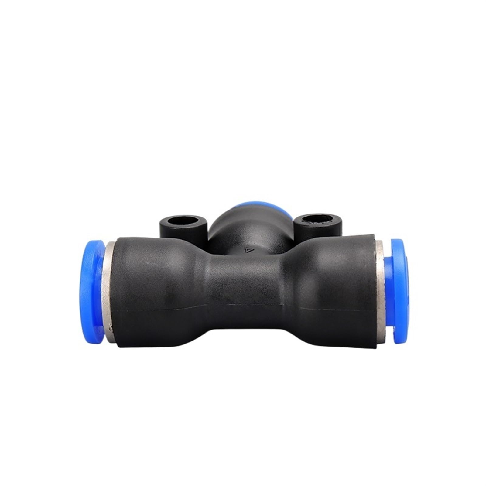 Connettori aria 4mm 8mm 10mm Raccordo pneumatico Attacco rapido Slip Lock Tee 3 vie Tubo in plastica Tubo flessibile dell'acqua Connettore tubo(8mm,20pcs)